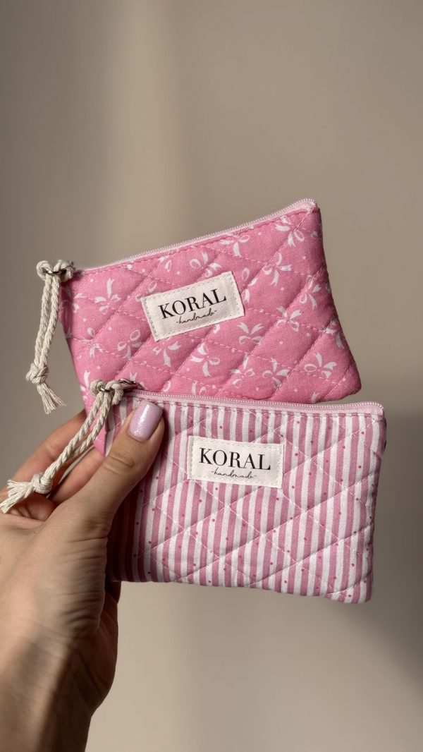 Mini pochette zippé