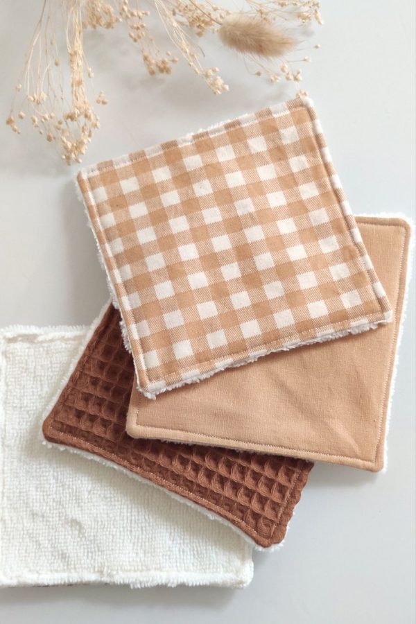 Lingettes démaquillantes